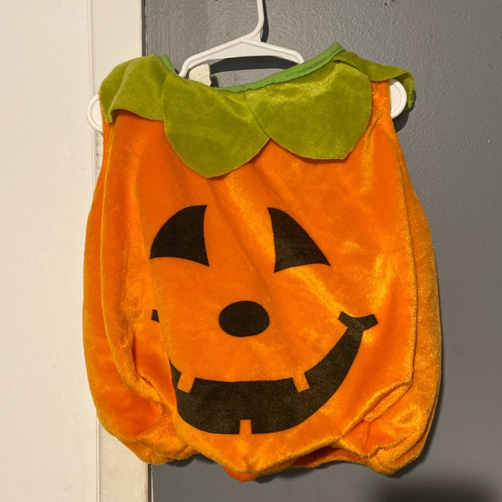 🎃Infant/ Toddler Jolly Jack-o'-lantern baby costume up to 24 months